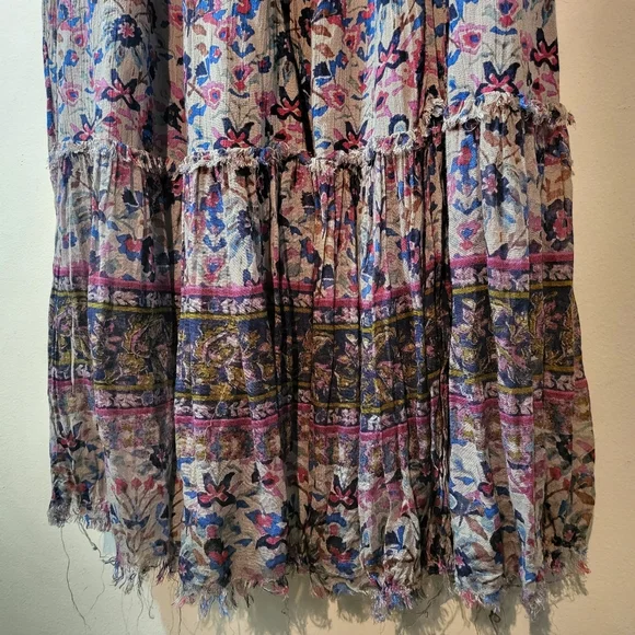 Free People Moroccan Print Skirt - Picture 5 of 8
